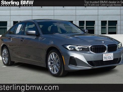 Used 2023 BMW 330i Sedan w/ Driving Assistance Package image 1