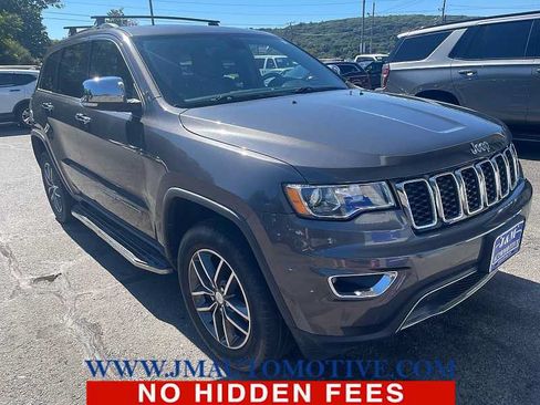 Used 2018 Jeep Grand Cherokee Limited AWD/4WD image 5