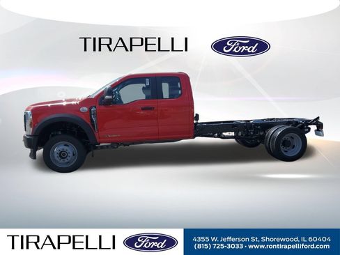 New 2026 Ford F550 4x4 SuperCab Super Duty w/ Snow Plow Prep Package image 2