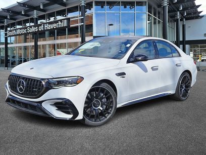New 2026 Mercedes-Benz E 53 AMG e 4MATIC Sedan
