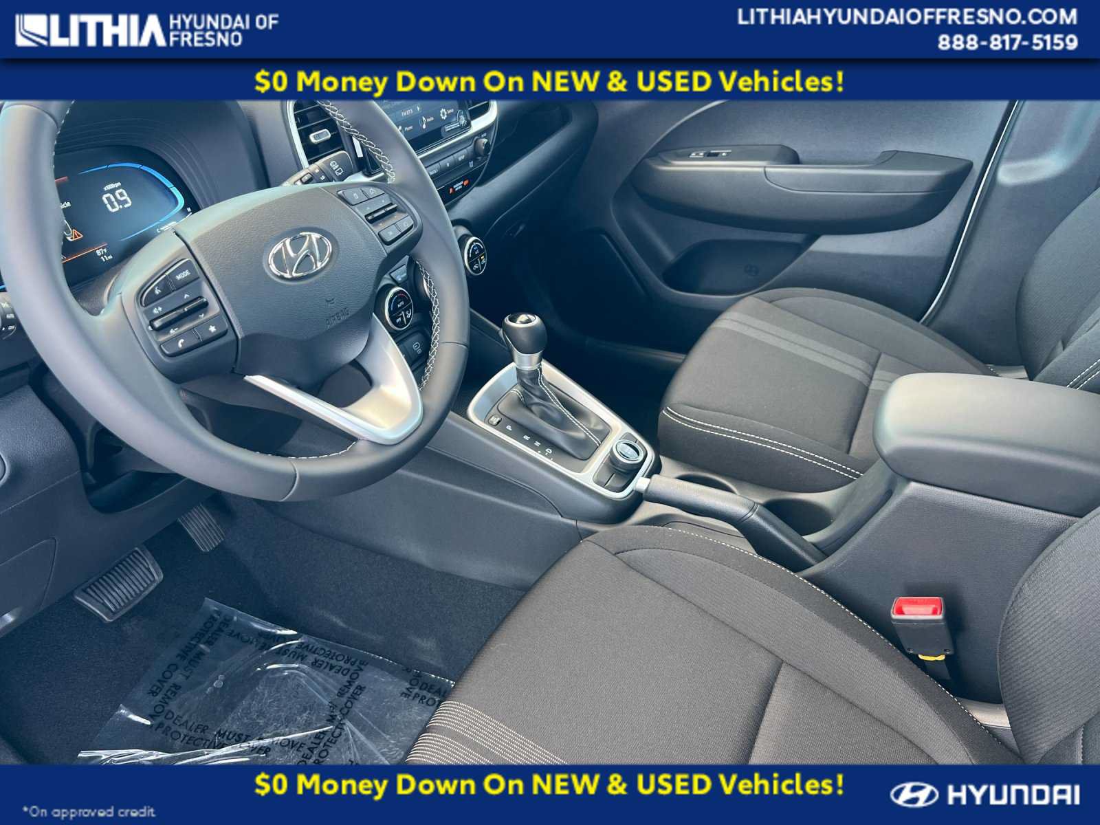 New 2025 Hyundai Venue SEL FWD image 11