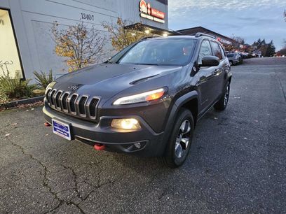 Used 2015 Jeep Cherokee Trailhawk w/ Leather Interior Group
