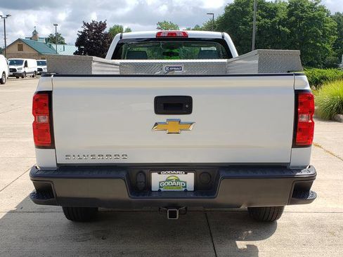 Used 2017 Chevrolet Silverado 1500 W/T w/ WT Fleet Convenience Package image 4