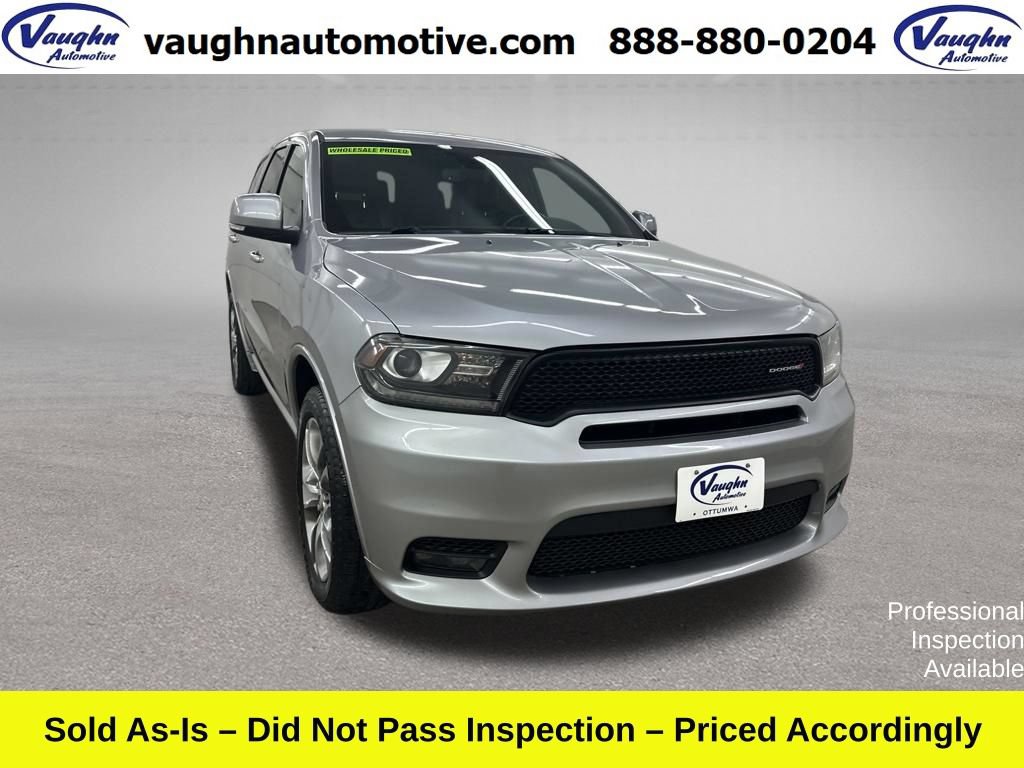 Used 2019 Dodge Durango GT AWD/4WD 360° Tour