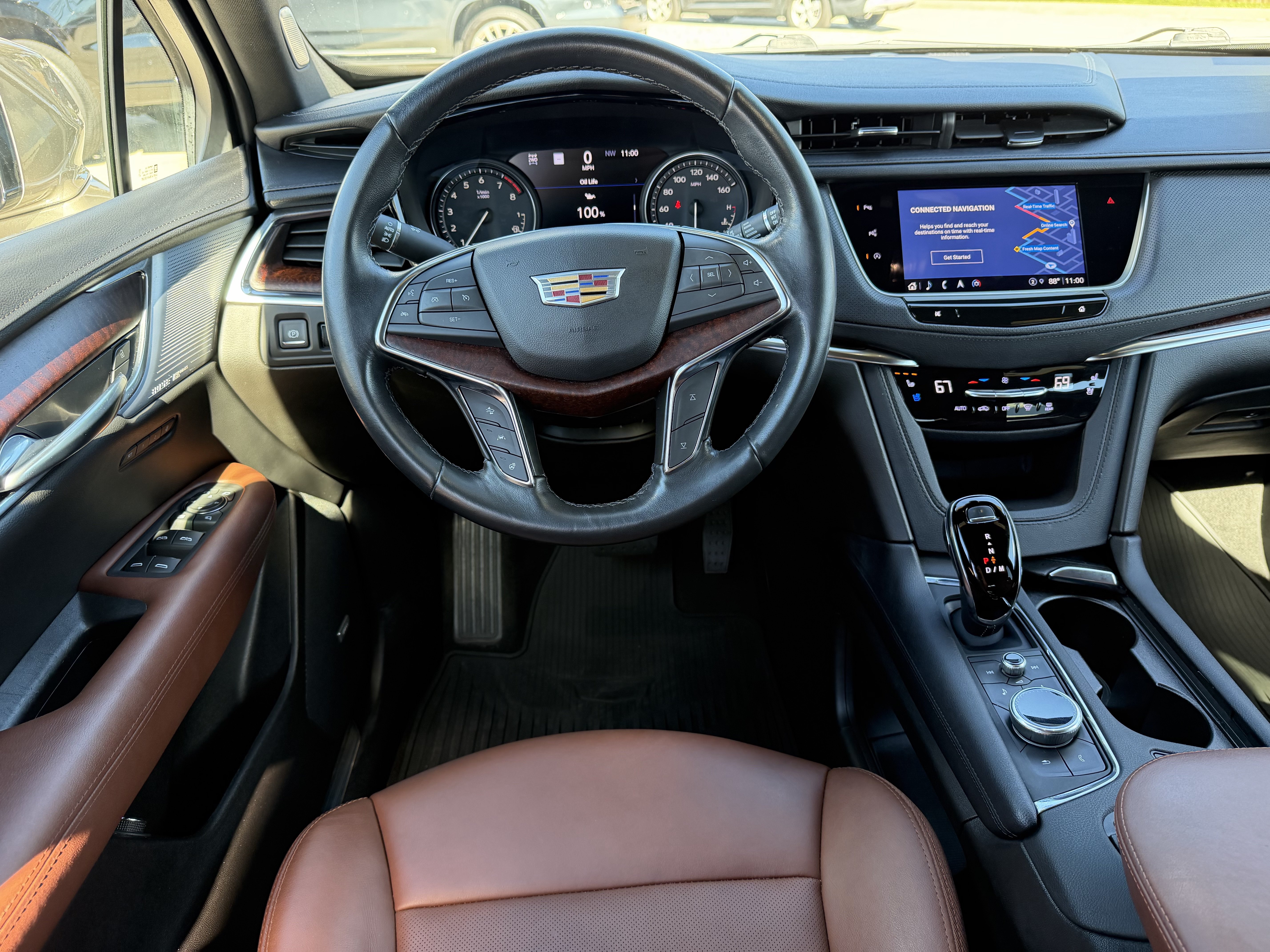 Certified 2023 Cadillac XT5 Premium Luxury w/ Technology Package AWD/4WD image 16