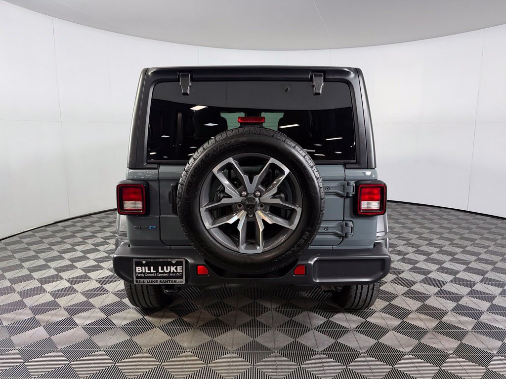 Used 2025 Jeep Wrangler Unlimited Sport S 4xe w/ Convenience Group AWD/4WD image 8