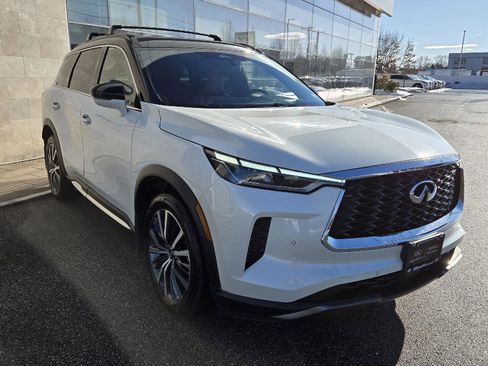 Certified 2025 INFINITI QX60 Autograph w/ Cargo Package image 17