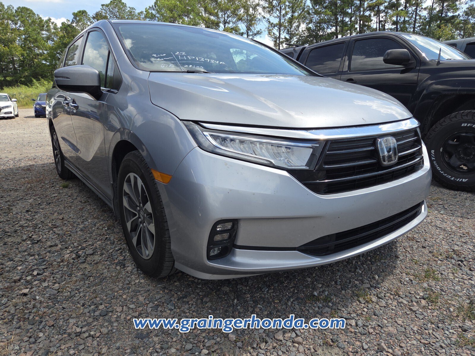 Used 2022 Honda Odyssey EX-L image 4