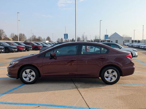 Used 2014 Honda Civic LX image 9