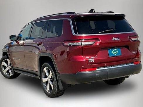 Used 2021 Jeep Grand Cherokee L Limited AWD/4WD image 4