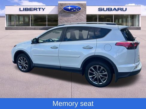 Used 2018 Toyota RAV4 Limited w/ Protection Package AWD/4WD image 7