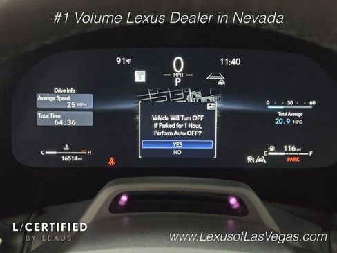 Certified 2025 Lexus TX 350 FWD w/ Convenience Package image 35