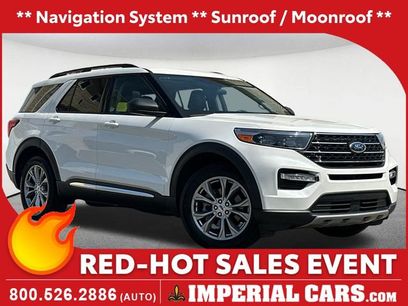 Used 2023 Ford Explorer XLT w/ Equipment Group 202A