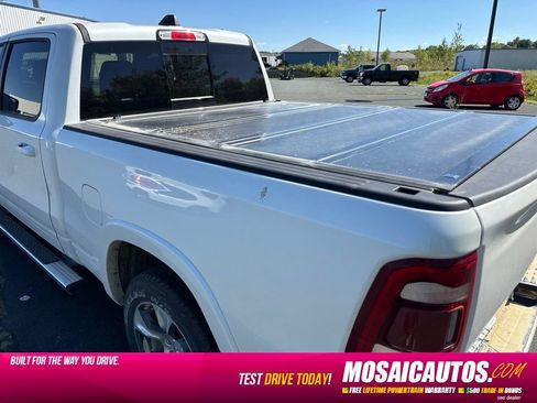Used 2021 RAM 1500 Laramie w/ Sport Appearance Package AWD/4WD image 6