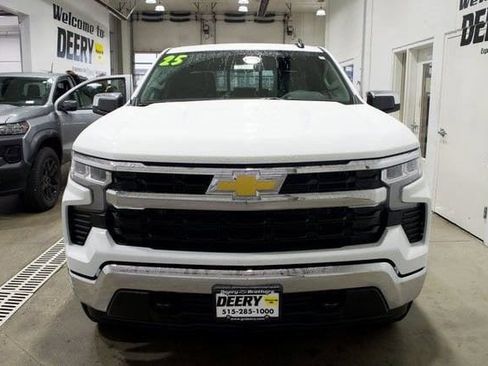 New 2025 Chevrolet Silverado 1500 LT w/ Leather Package AWD/4WD image 14