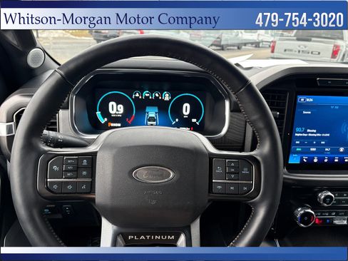 Used 2023 Ford F150 Platinum w/ Equipment Group 701A High image 24