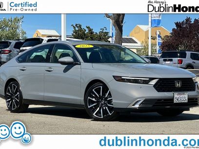 Certified 2025 Honda Accord Touring