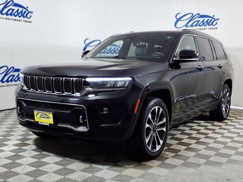 Used 2022 Jeep Grand Cherokee L Overland w/ Luxury Tech Group IV image 5
