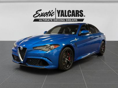 Used 2018 Alfa Romeo Giulia Quadrifoglio w/ Driver Assist Dynamic Package