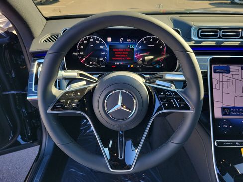 New 2026 Mercedes-Benz S 580 4MATIC Sedan image 28