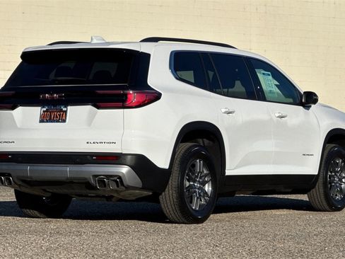 Certified 2025 GMC Acadia Elevation image 4