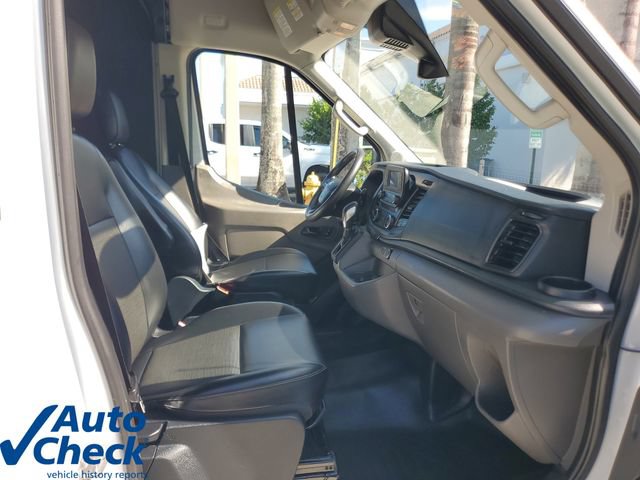 Used 2021 Ford Transit 350 148 High Roof Extended w/ Load Area Protection Package RWD image 9