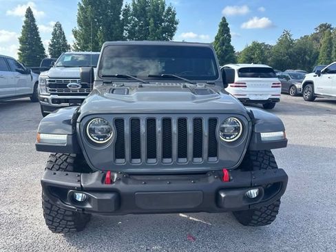 Used 2021 Jeep Wrangler Rubicon AWD/4WD image 2