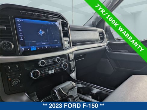 Certified 2023 Ford F150 XLT w/ Equipment Group 302A High AWD/4WD image 35