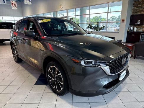 Used 2023 MAZDA CX-5 AWD 2.5 S w/ Premium Package image 1