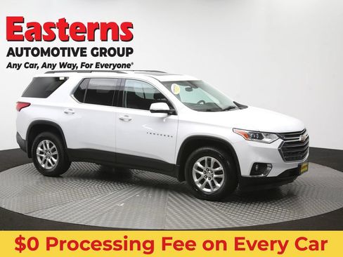 Used 2020 Chevrolet Traverse LT AWD/4WD image 48