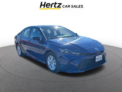 Used 2025 Toyota Camry LE
