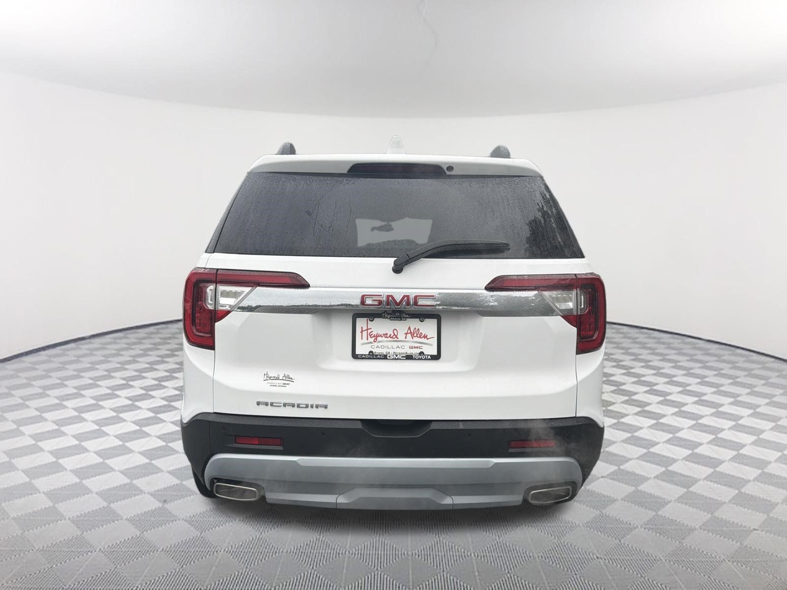 Used 2020 GMC Acadia SLT w/ Driver Alert Package II FWD image 7