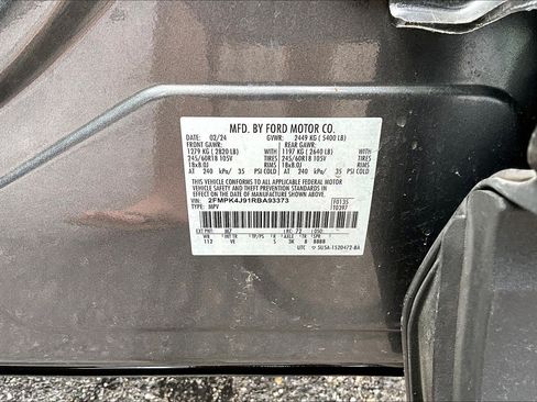Certified 2024 Ford Edge SEL AWD/4WD image 35
