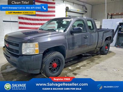 Used 2010 Chevrolet Silverado 1500 W/T