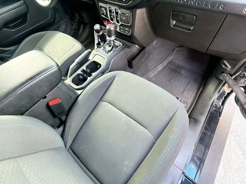 Used 2023 Jeep Wrangler Unlimited Rubicon 4xe w/ Cold Weather Group image 33