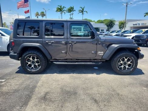 Certified 2020 Jeep Wrangler Unlimited Sport S AWD/4WD image 8