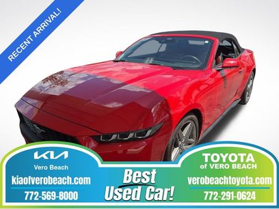 Used 2024 Ford Mustang Premium
