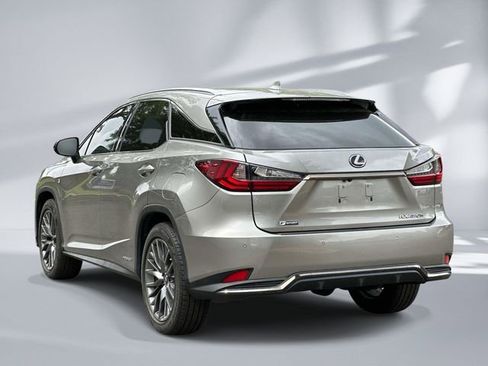 Used 2020 Lexus RX 450h F Sport AWD/4WD image 3