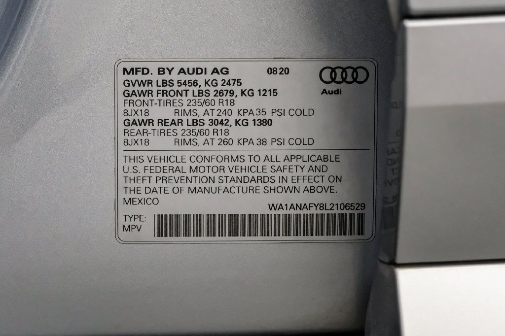 Used 2020 Audi Q5 2.0T Premium AWD/4WD image 72