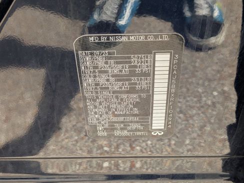 Used 2024 INFINITI QX50 Luxe image 59