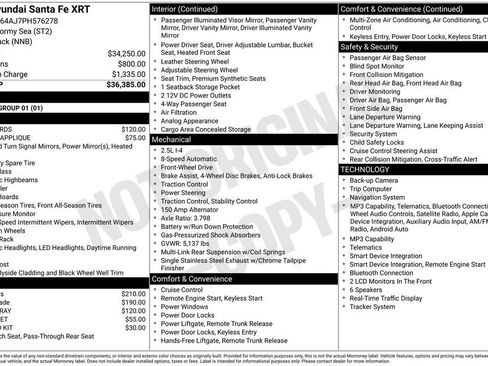 Used 2023 Hyundai Santa Fe XRT FWD image 6