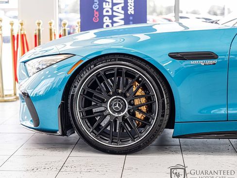 Used 2025 Mercedes-Benz SL 63 AMG 4MATIC image 7
