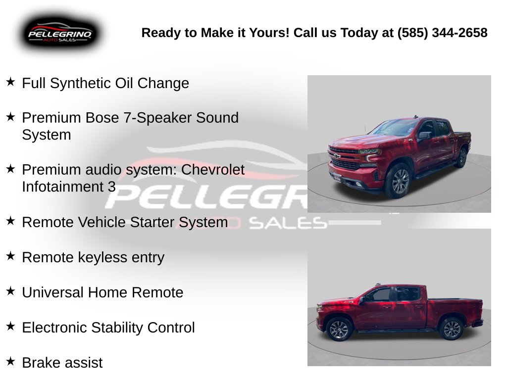 Used 2021 Chevrolet Silverado 1500 RST w/ All Star Edition Plus AWD/4WD image 5