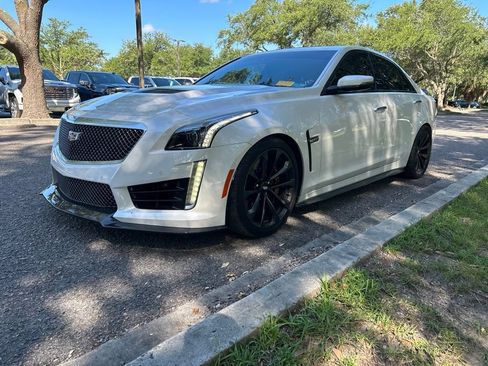 Used 2019 Cadillac CTS V w/ Carbon Fiber Package RWD image 1