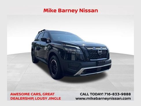Used 2023 Nissan Pathfinder Rock Creek AWD/4WD image 1