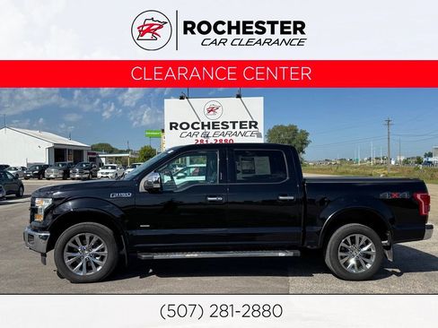 Used 2017 Ford F150 Lariat AWD/4WD image 1