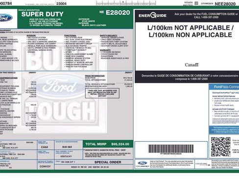 Used 2022 Ford F250 Lariat w/ Black Appearance Package image 25