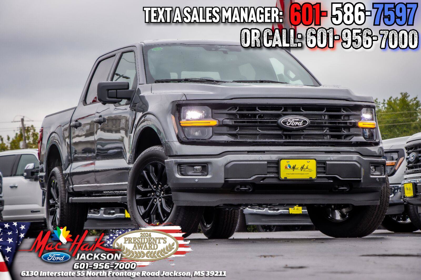 New 2026 Ford F150 XLT w/ Equipment Group 302A MID AWD/4WD image 2