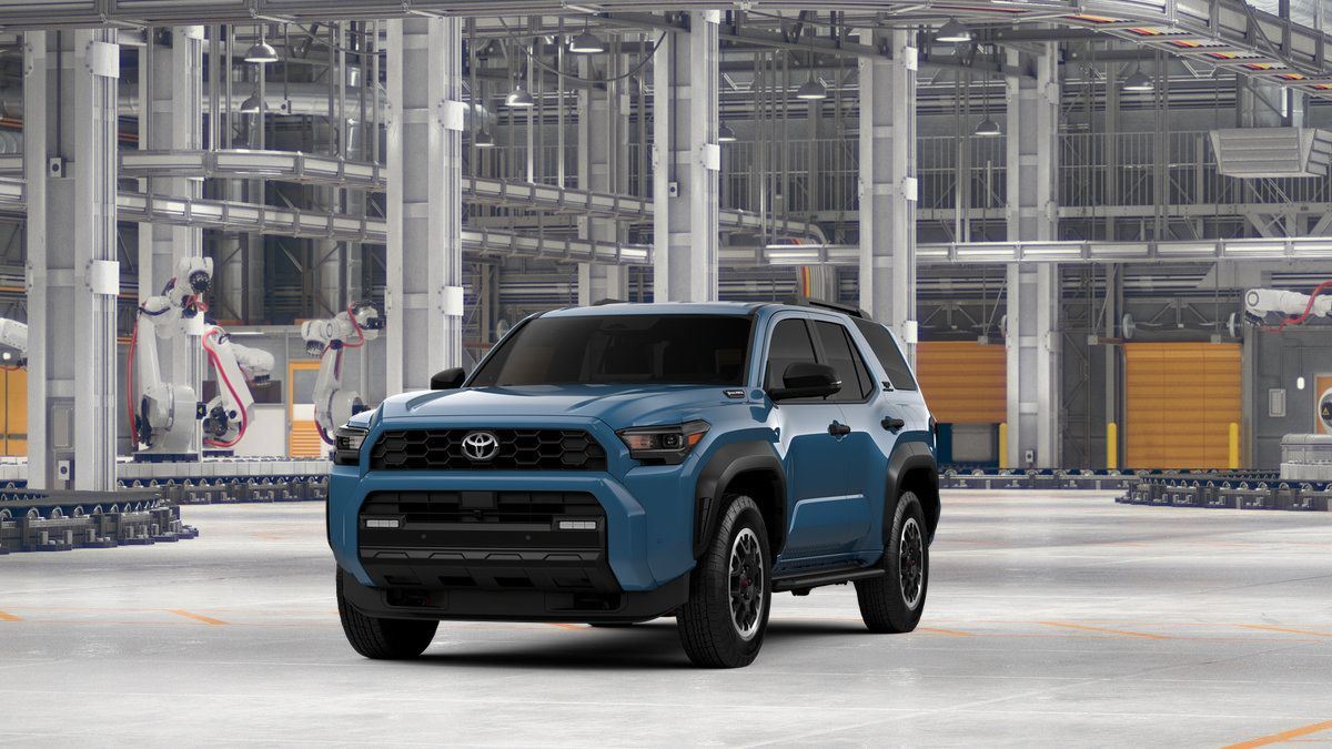 New 2026 Toyota 4Runner TRD Off-Road Premium AWD/4WD image 21