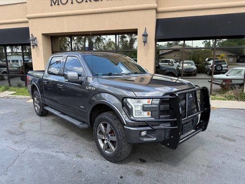 Used 2015 Ford F150 Lariat w/ Equipment Group 502A Luxury image 1